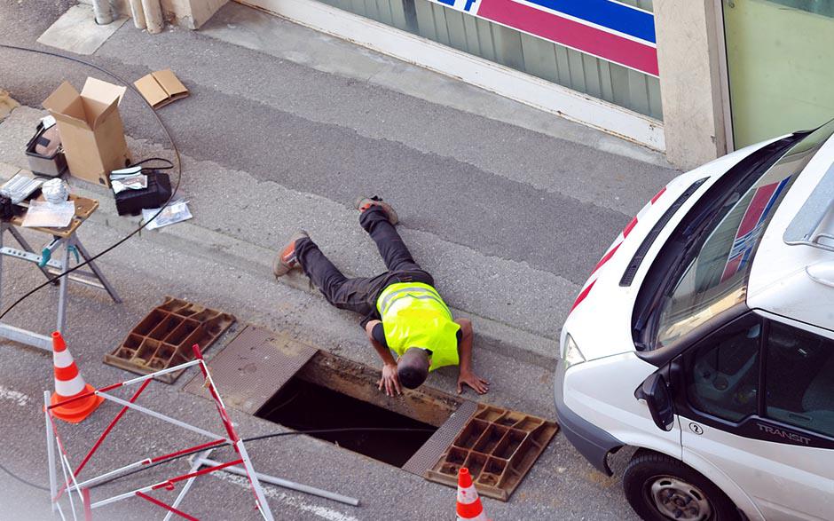 assainissement canalisation Montrouge